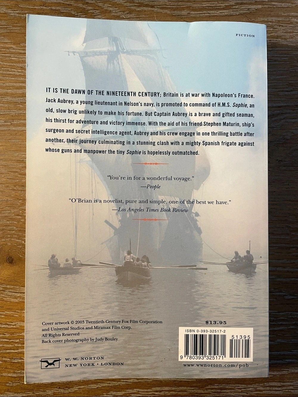 Master and Commander Paperback Book - Picture 2 of 5